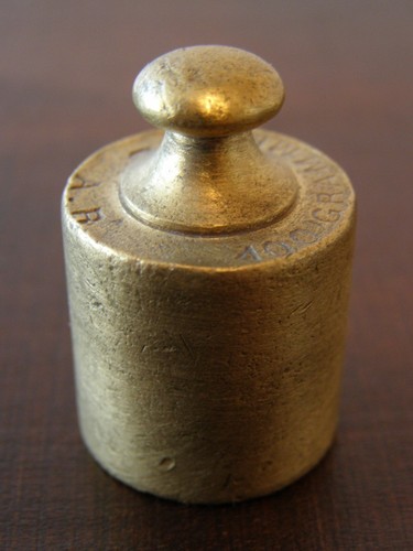Ancien poids 100 - de,