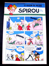 Hebdo Spirou N° 761  /  13 NOVEMBRE 1952 TBE