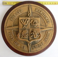 FORCES MARITIMES ZONE SUD de l'OCEAN INDIEN - Tape de Bouche Marine Nationale