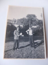 A357 Photo Originale vintage