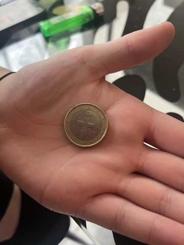 Piece euro rare chypre - euro, "