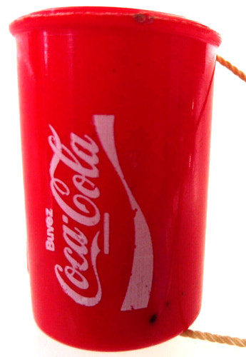 Coca cola mini bilboquet - coca,