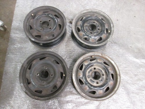 Set roues fer - fer, 4