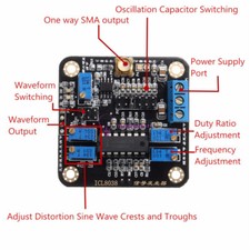 ICL8038 Low-frequency Signal