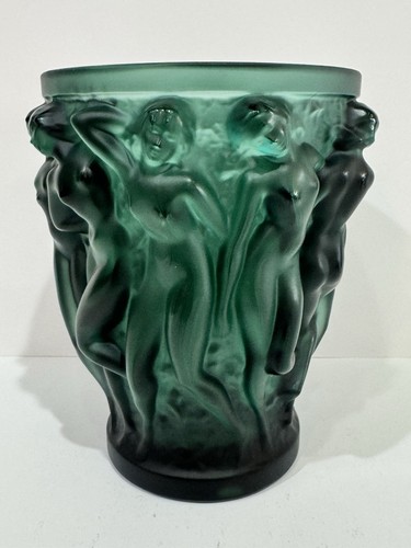 Rare lalique bacchantes small - lalique,