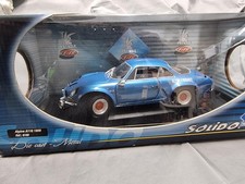 Solido Alpine A110 1600S 1969 1:18 Voiture Miniature - Bleu Alpine (S1804201)