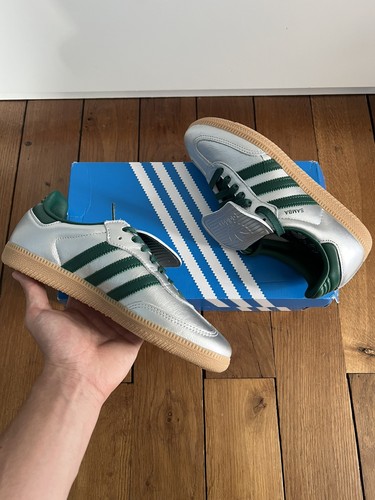 Baskets adidas samba argent - adidas,