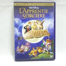 L'APPRENTIE SORCIERE WALT DISNEY FILM DVD DESSINS ANIMES ENFANTS LOSANGE N°24