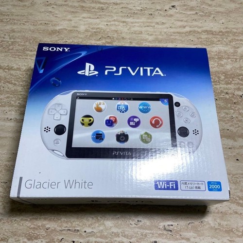 Sony vita 2000 glacier - sony,