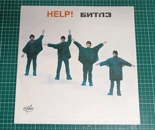 Beatles help russia - beatles,
