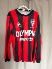 maillot football vintage Nice 
