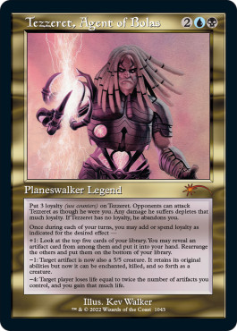 Magic mtg tezzeret - mtg,