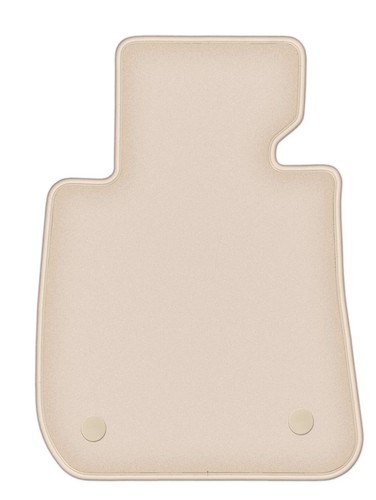 Tapis conducteur velours beige
