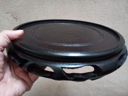 Grand socle chinois support - grand, en
