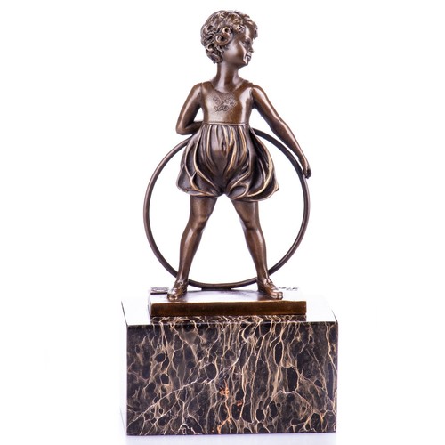 Sculpture bronze art déco - art,