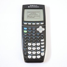 CALCULATRICE TI 83 PLUS FR