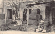 Tunisie - Fabricants de couffins - Ed. ND Phot. 78 T
