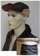 USAF B2 Eastman Leather Cap