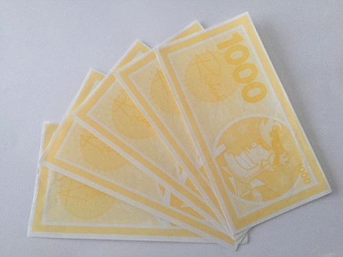 Lot billet 1000 pièce - x5, de
