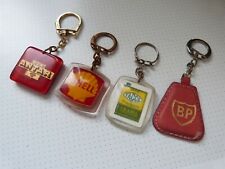 lot d Anciens porte clef cles antar shell yacco bp