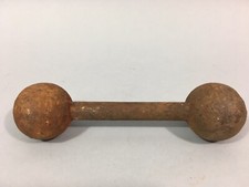 Ancien HALTÈRE 1 Kg Vintage