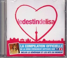 Le destin de Lisa [CD Album] Alexandra Lucci, Mika, Vitaa ... Zazie...
