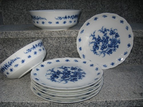 Assiettes plates 2 - assiettes,