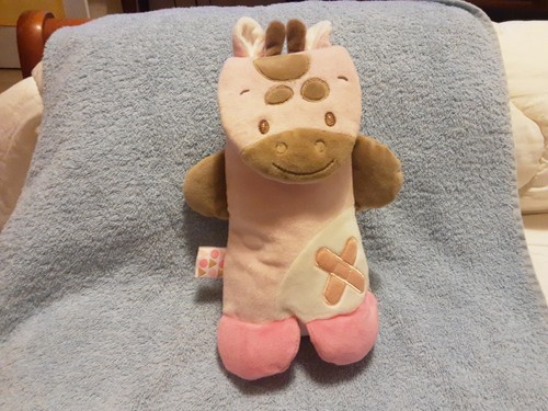 Nattou doudou peluche - peluche, girafe