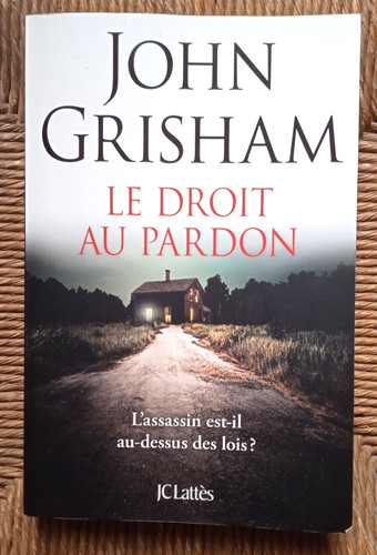 Livre roman thriller droit - le,