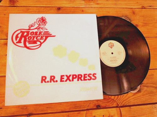 Rose royce express maxi - rose,