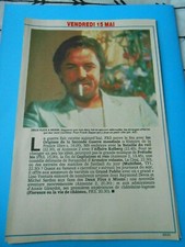 Clipping Coupure de Presse 1987 Deux Flics à Miami