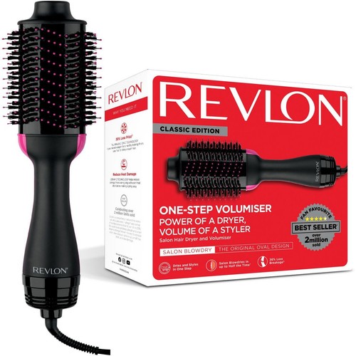 Brosse soufflante revlon - brosse,
