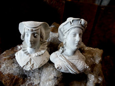 LOT 2 PIPES EN TERRE CUITE