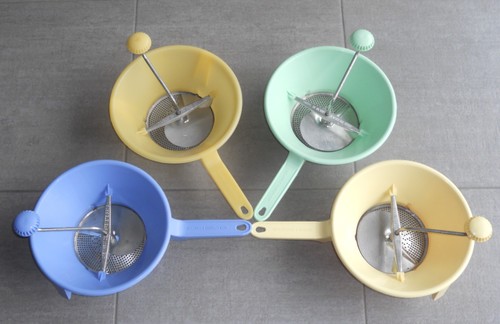 Lot ancien presse - lot, purée