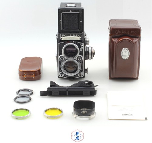 Many acc mint - mint-], rollei