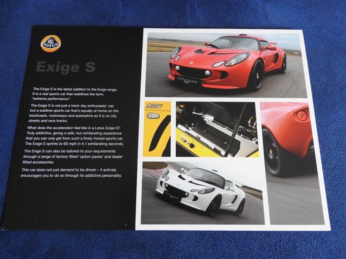 Catalogue feuillet lotus - catalogue, exige