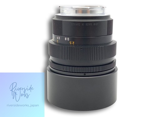 Leica summilux f 1 - 75, f/1,4