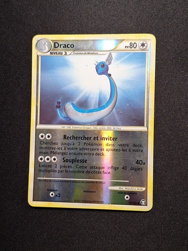 Reverse draco 102 hgss - 32/102,