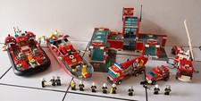 Lot Lego City - Pompiers - 7945 - 7906 - 7239 - 7944