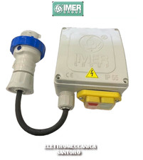 Peinture Électrique Protection Moteur IMER Bétonnière Minibeta Riobeta Rollbeta