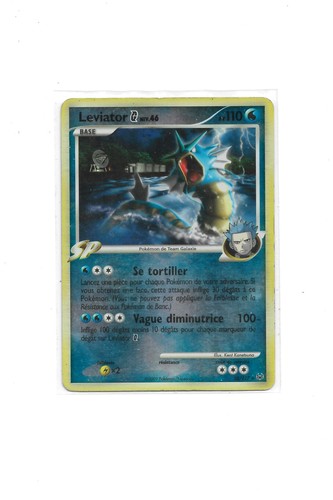 Carte pokémon léviator - pokémon,