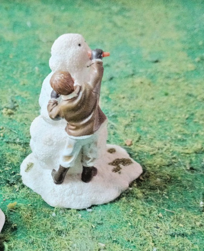 Luville figurine neige - luville,
