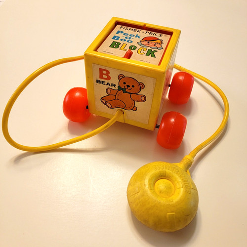 Vintage 1970 fisher price - vintage,