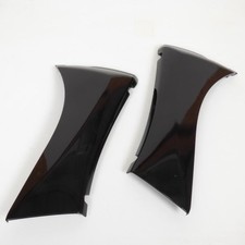 Écope de radiateur pour Scooter Yamaha 500 Tmax 2001 à 2007 noir brillant la