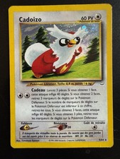 Carte Pokémon : Cadoizo 5/64 Néo Révélation Wizards Française