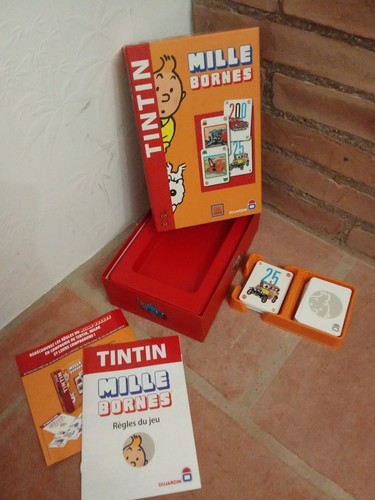 Jeu mille - jeu,