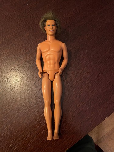 Poupée ken barbie mattel - poupée,