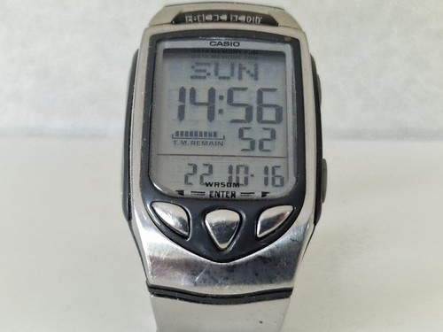 Montre casio data bank - montre,
