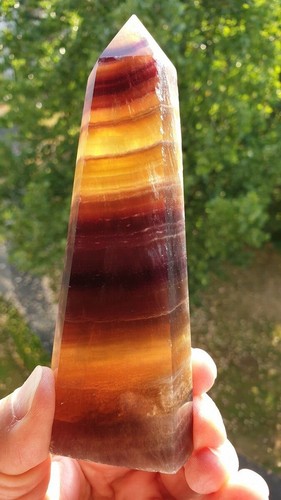 Baguette fluorite naturelle - en,