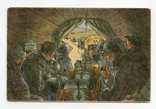 Illustrateur gabard guerre - .,